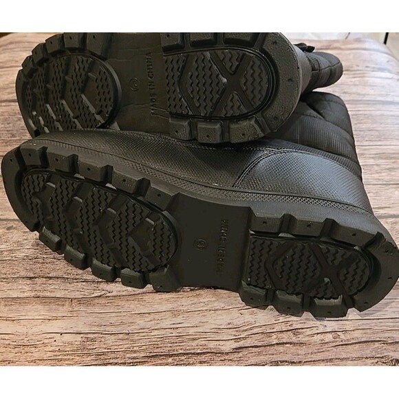 Joto's Snowboots Men's Size 11.5 New Without Tags Fleece Lined (177) - Picture 4 of 5